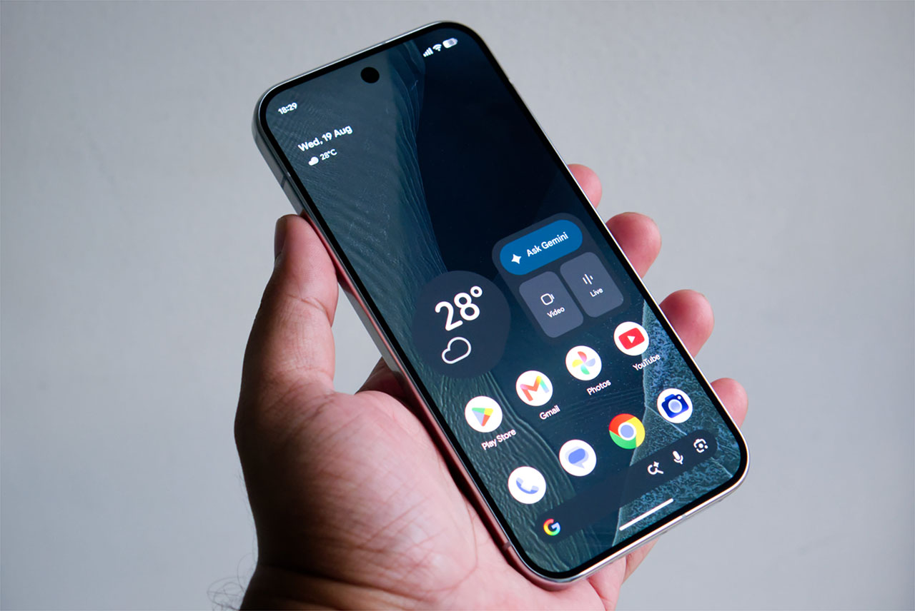 Trên tay Google Pixel 11 Pro