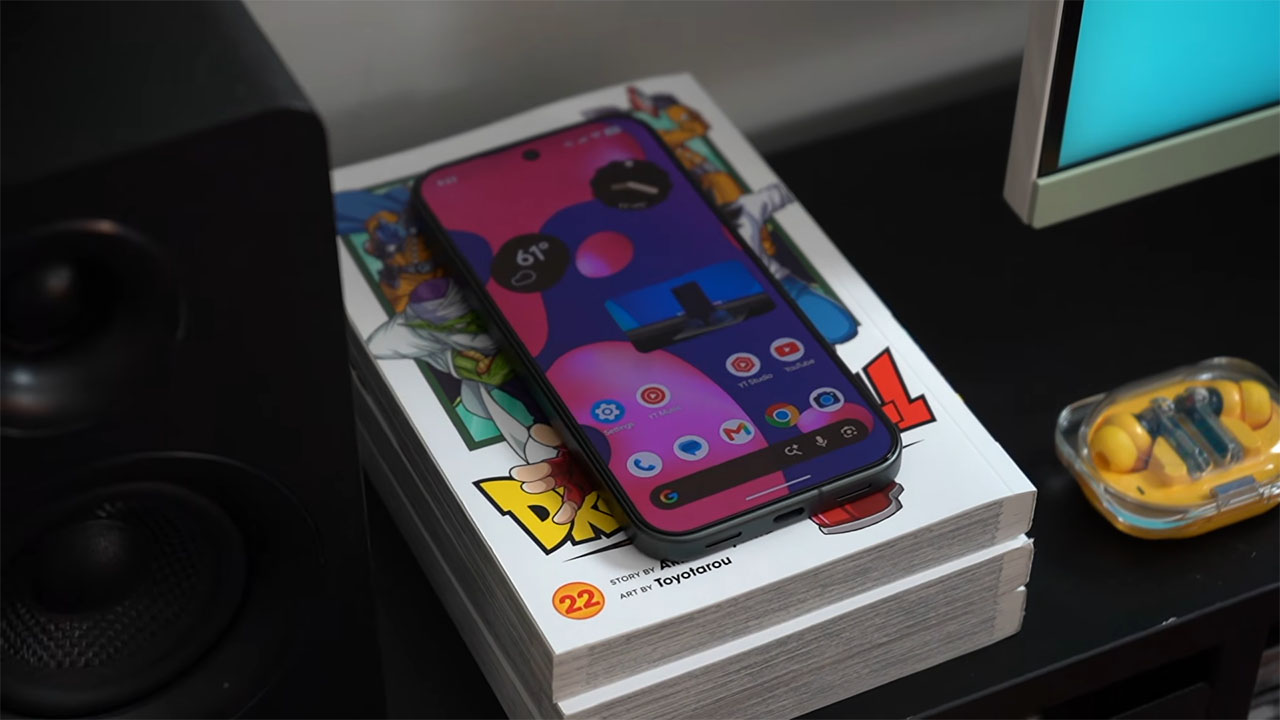 Trên tay Google Pixel 11 Pro