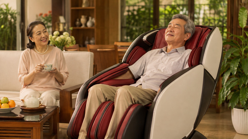 Ghế massage – Giải pháp chăm sóc sức khỏe tại nhà hiệu quả Ghế massage – Giải pháp chăm sóc sức khỏe tại nhà hiệu quả