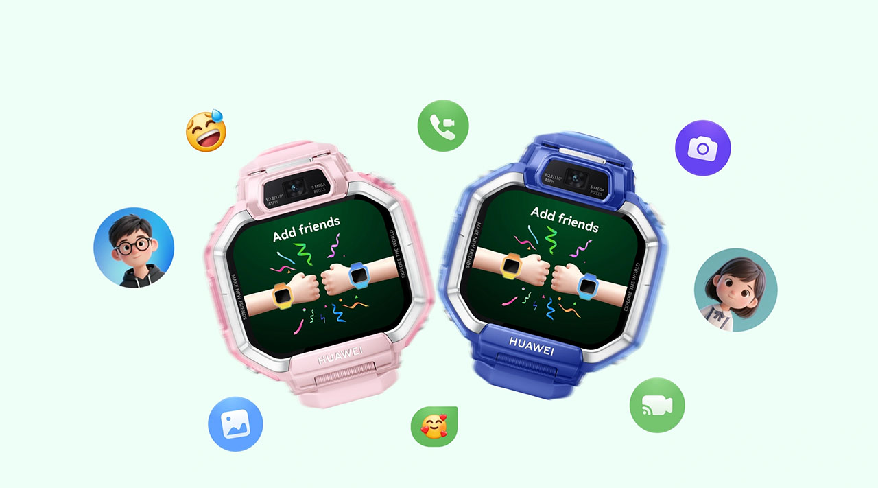 Tất tần tật HUAWEI Watch Kids X1 Tất tần tật HUAWEI Watch Kids X1