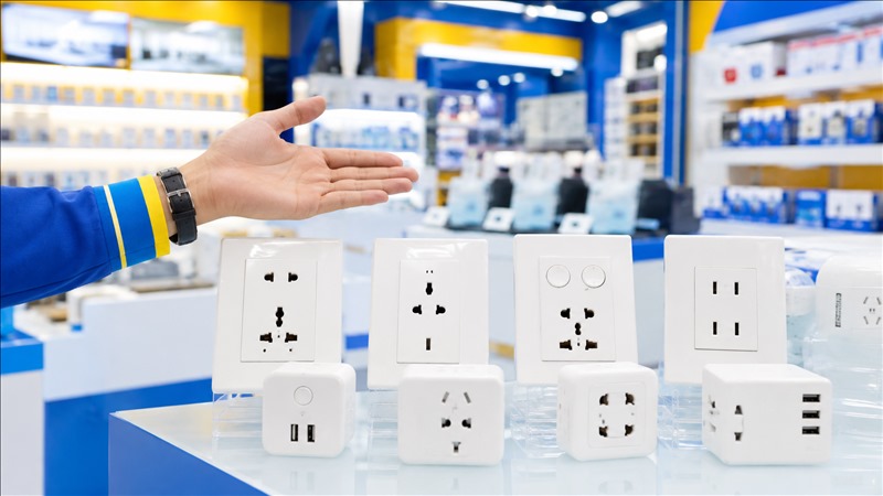 Gợi ý sản phẩm ổ cắm chất lượng và an toàn từ Điện Máy Xanh