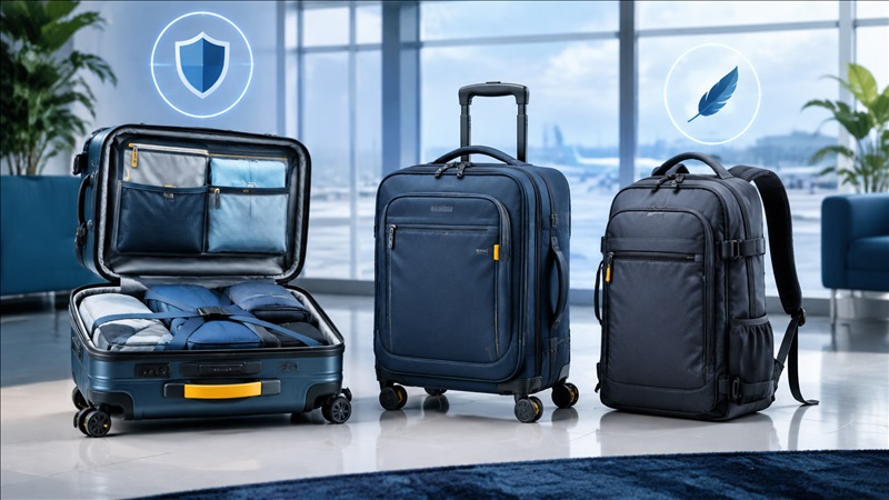 Mẹo chọn vali xách tay phù hợp với quy định Vietjet Mẹo chọn vali xách tay phù hợp với quy định Vietjet