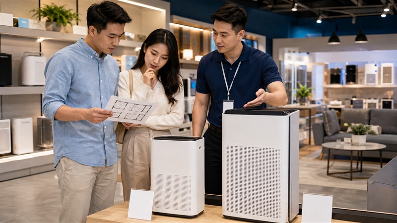 Cân nhắc trước khi chọn mua