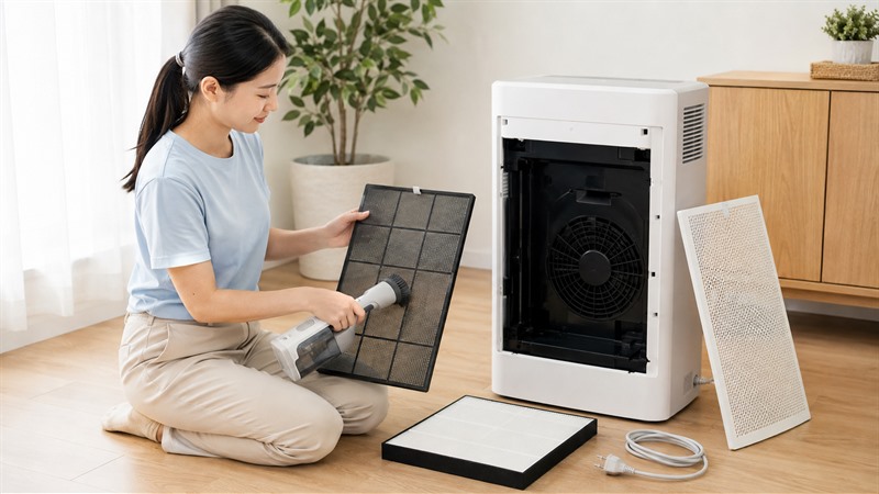 Bảo trì đúng cách