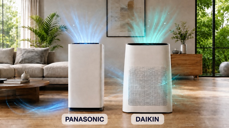 Tổng quan thương hiệu Panasonic và Daikin