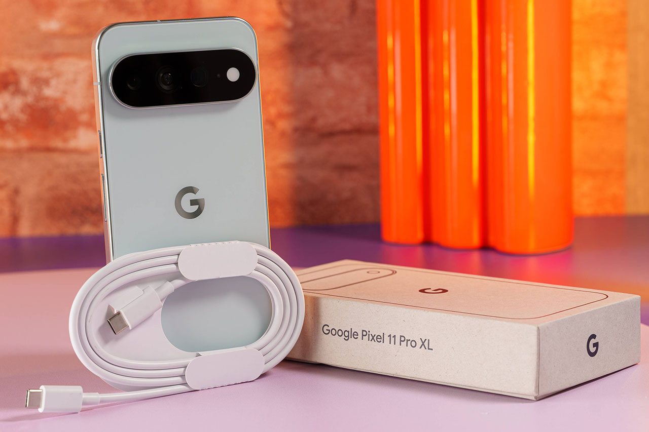 Trên tay Google Pixel 11 Pro XL