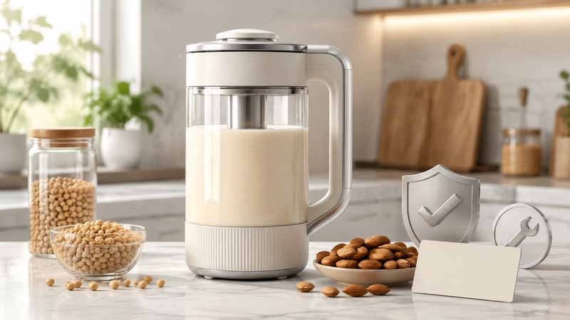Thương hiệu và vai trò khi chọn máy làm sữa hạt