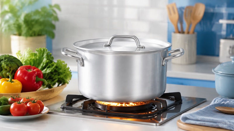 Nồi nhôm tiện lợi và bền bỉ
