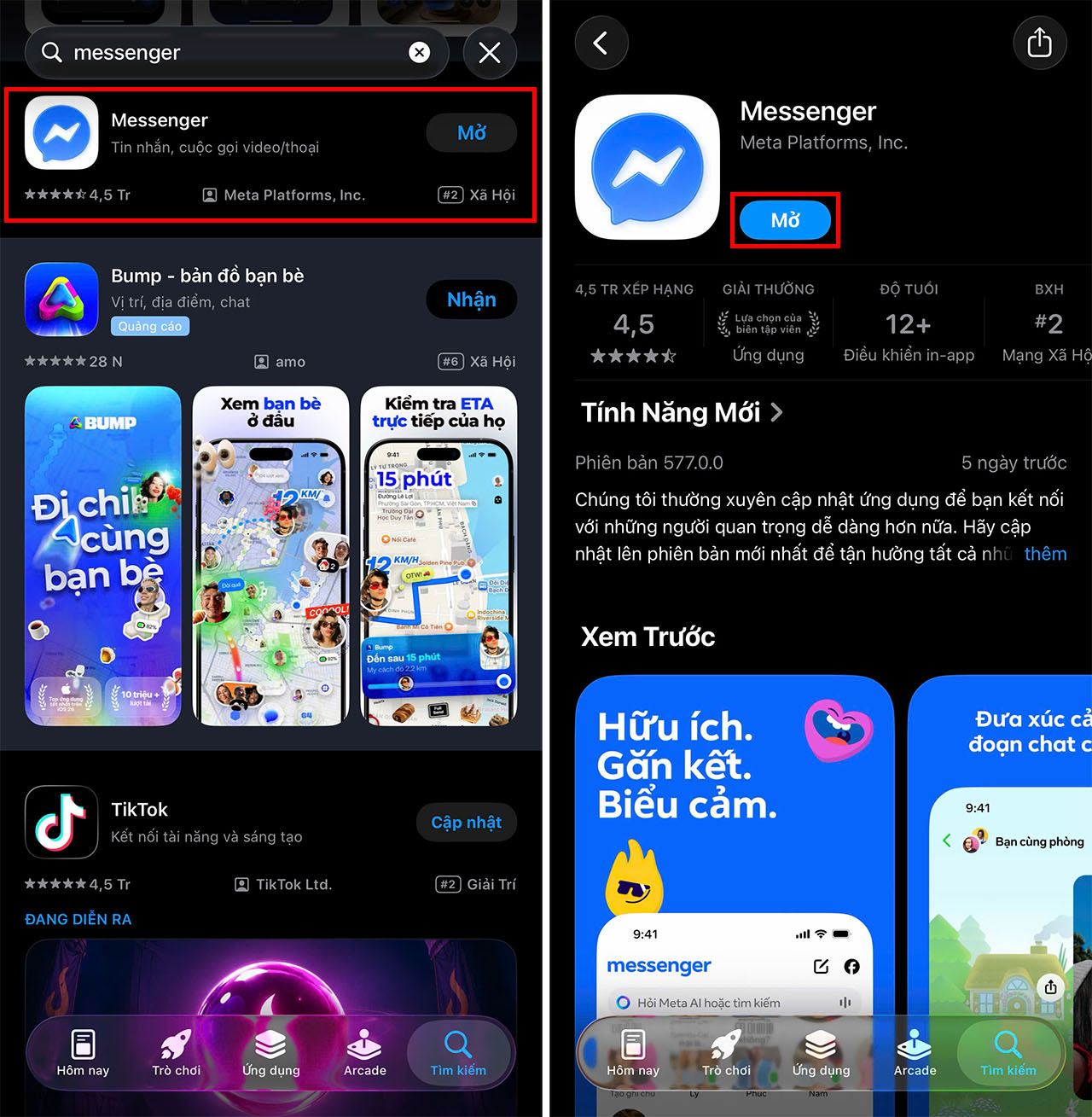 Cách bày tỏ cảm xúc bằng ảnh trên Messenger Cách bày tỏ cảm xúc bằng ảnh trên Messenger