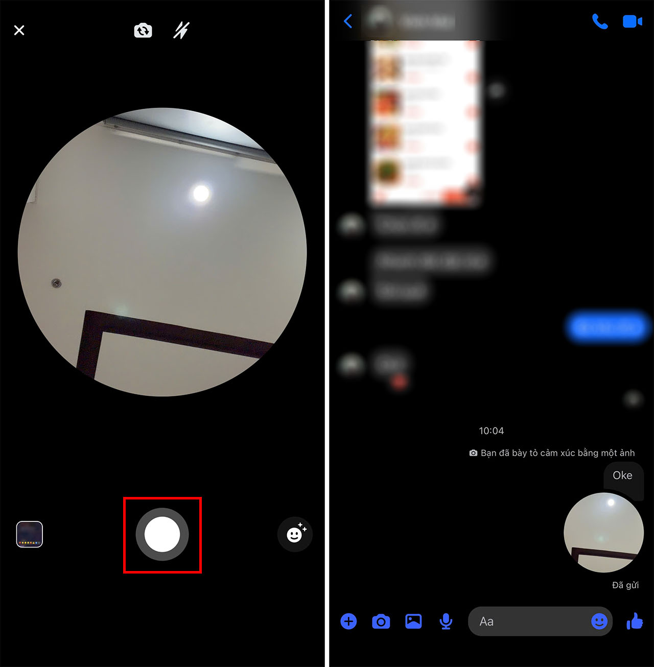 Cách bày tỏ cảm xúc bằng ảnh trên Messenger Cách bày tỏ cảm xúc bằng ảnh trên Messenger