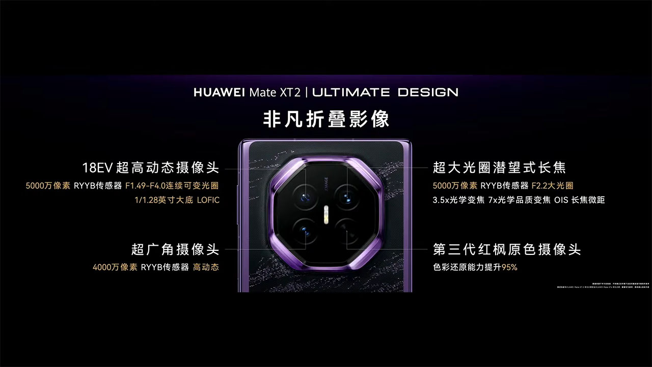 HUAWEI Mate XT 2 ra mắt HUAWEI Mate XT 2 ra mắt