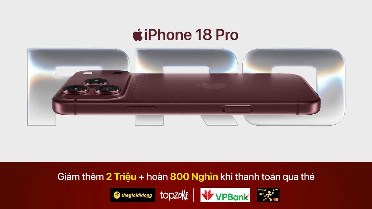 Nhận Ngay Ưu Đãi 2.800.000Đ Với Thẻ Vpbank Mwg Mastercard Khi Mua Iphone 18 Pro Series
