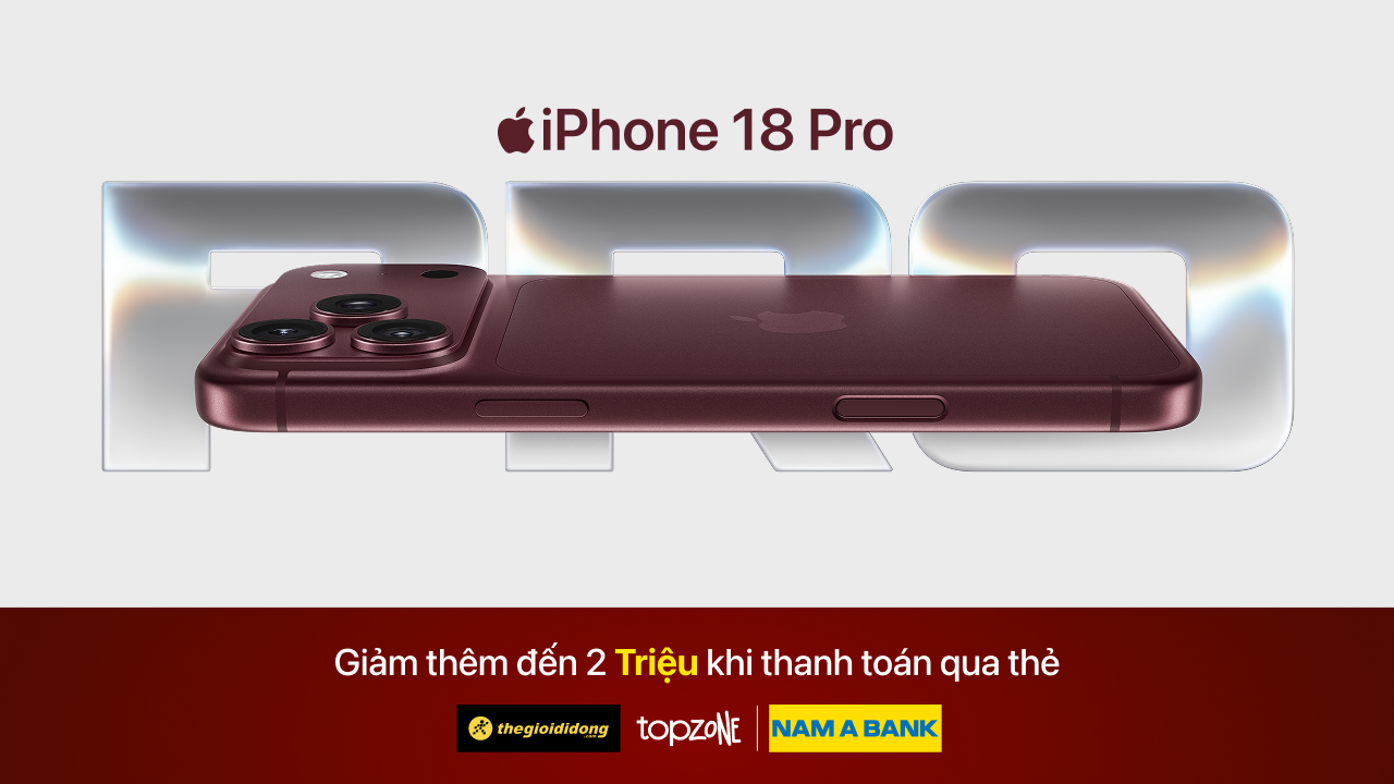Giảm 2 Triệu Khi Mua Iphone 18 Pro Series Với Thẻ Tín Dụng Home Credit