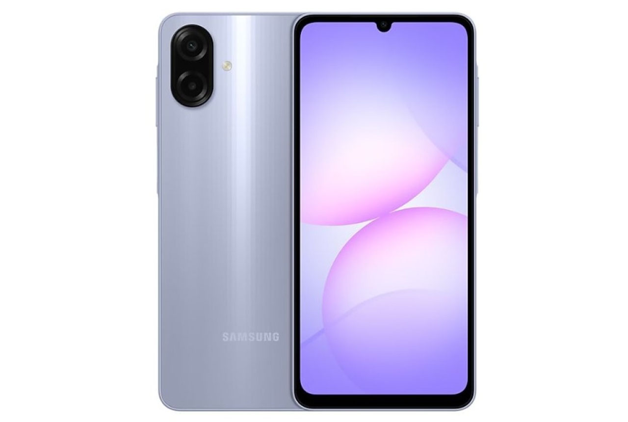 Galaxy A07s ra mắt Galaxy A07s ra mắt