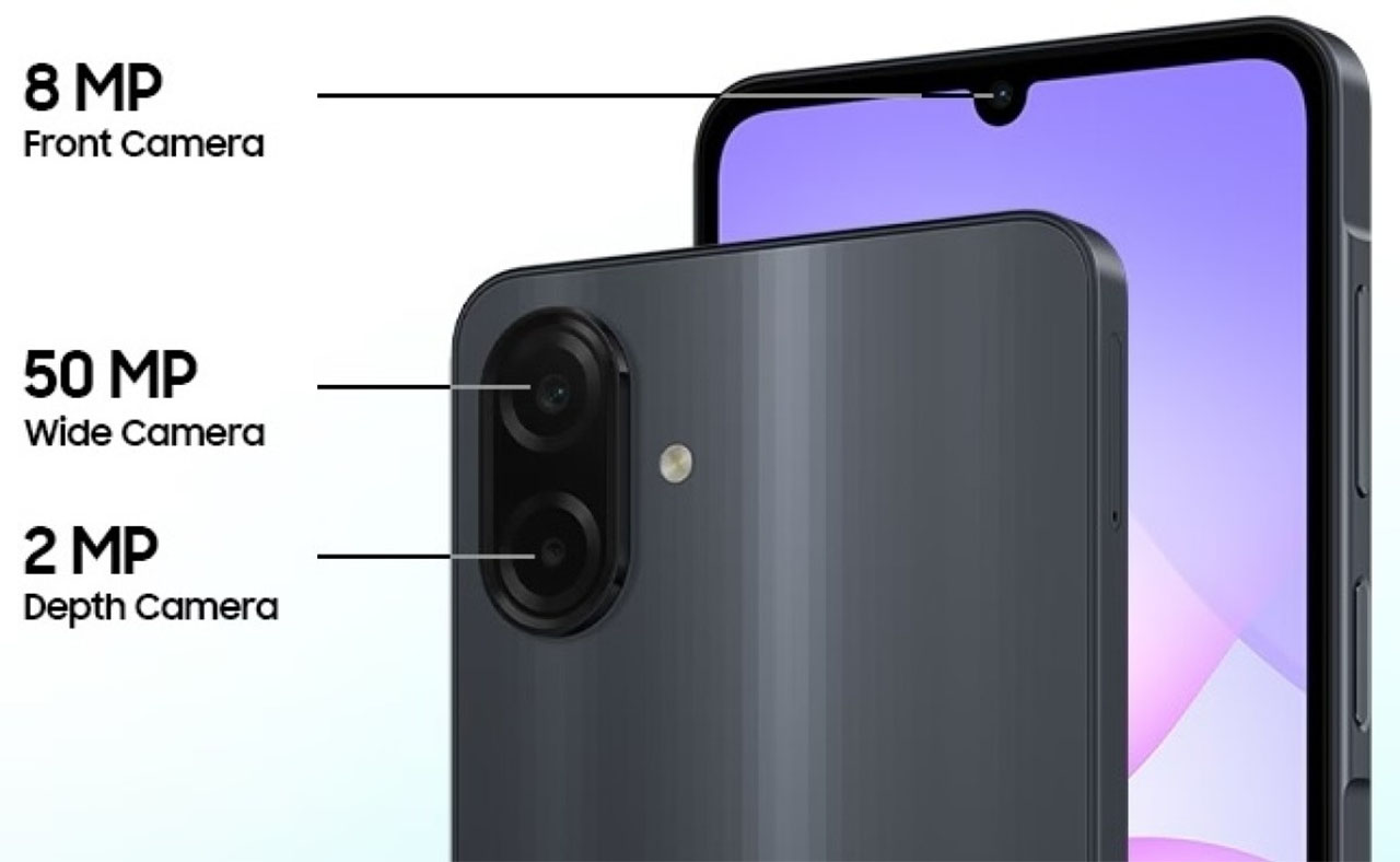 Galaxy A07s ra mắt Galaxy A07s ra mắt
