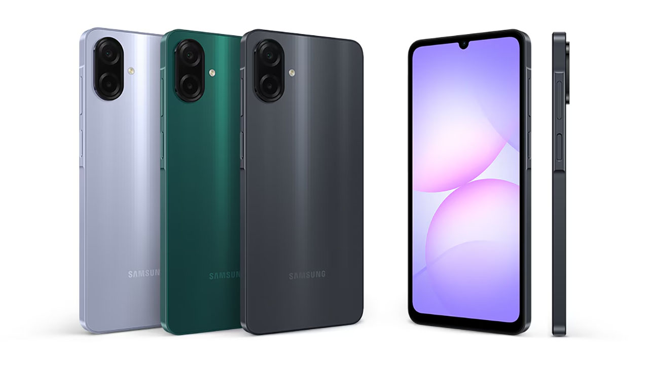 Galaxy A07s ra mắt Galaxy A07s ra mắt