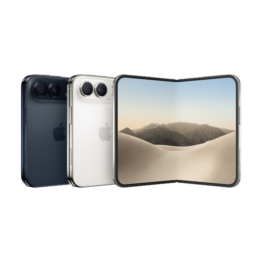 iPhone Duo kh&ocirc;ng c&oacute; khe SIM vật l&yacute;