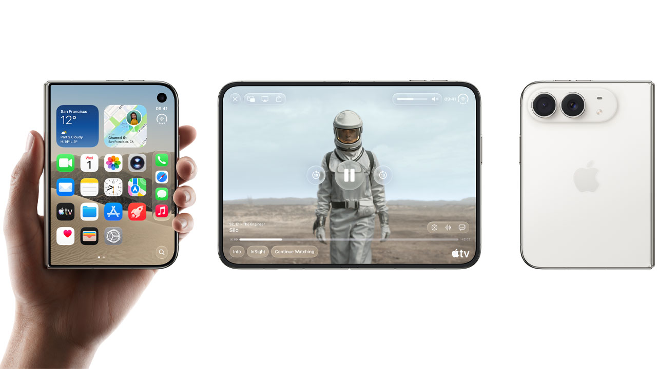 Bản lề trên iPhone Duo được thiết kế từ hơn 100 thành phần Bản lề trên iPhone Duo được thiết kế từ hơn 100 thành phần