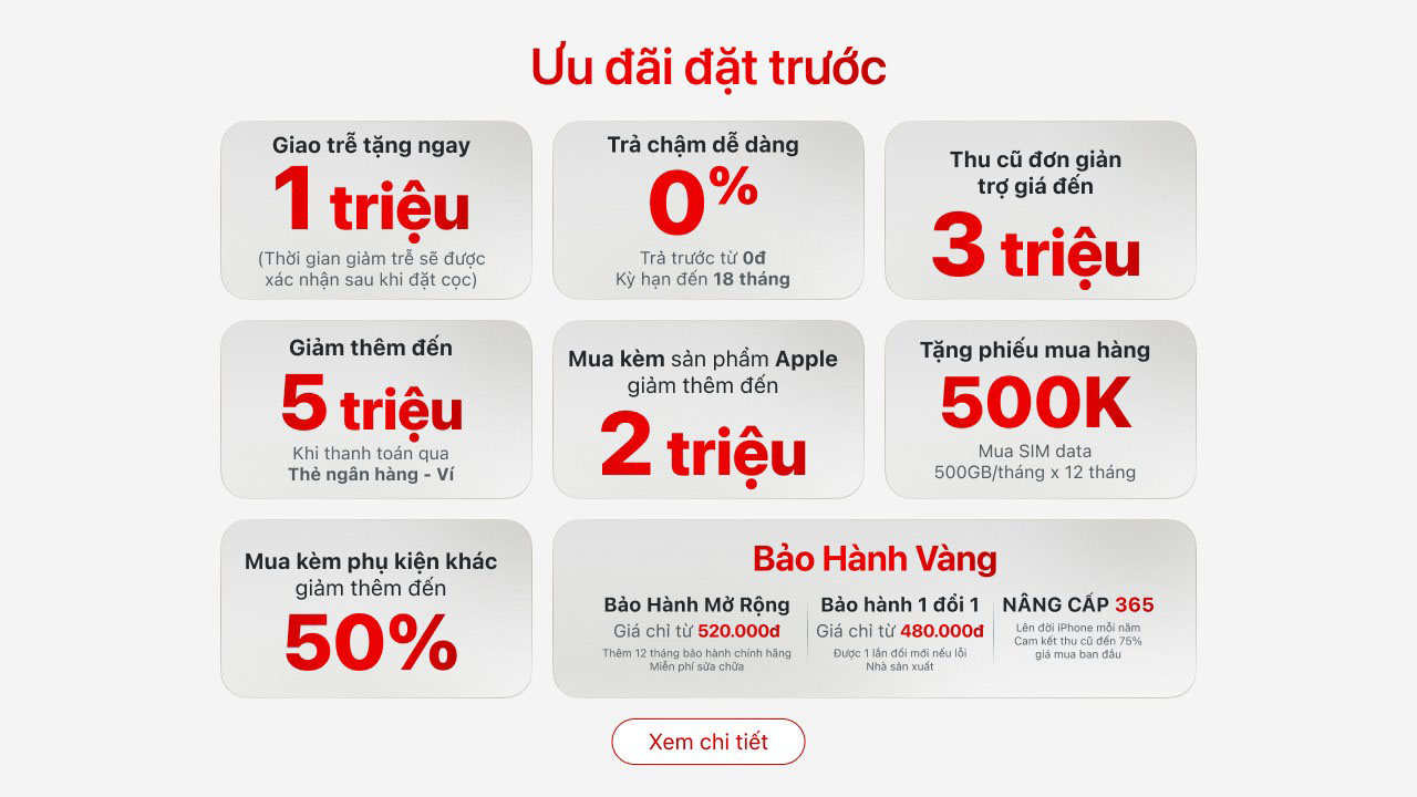 Đặt Trước Iphone 18 Pro Và Iphone 18 Pro Max - Nhận Nhiều Ưu Đãi Hấp Dẫn Tại Thế Giới Di Động Đặt Trước Iphone 18 Pro Và Iphone 18 Pro Max - Nhận Nhiều Ưu Đãi Hấp Dẫn Tại Thế Giới Di Động