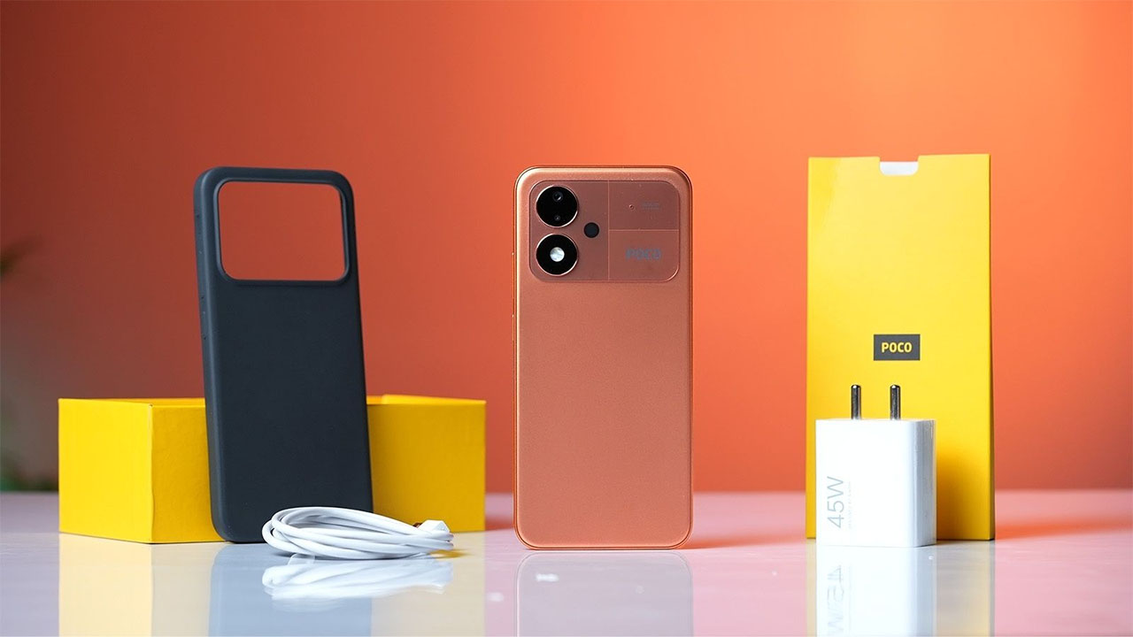 Trên Tay Poco M8 Power 5G