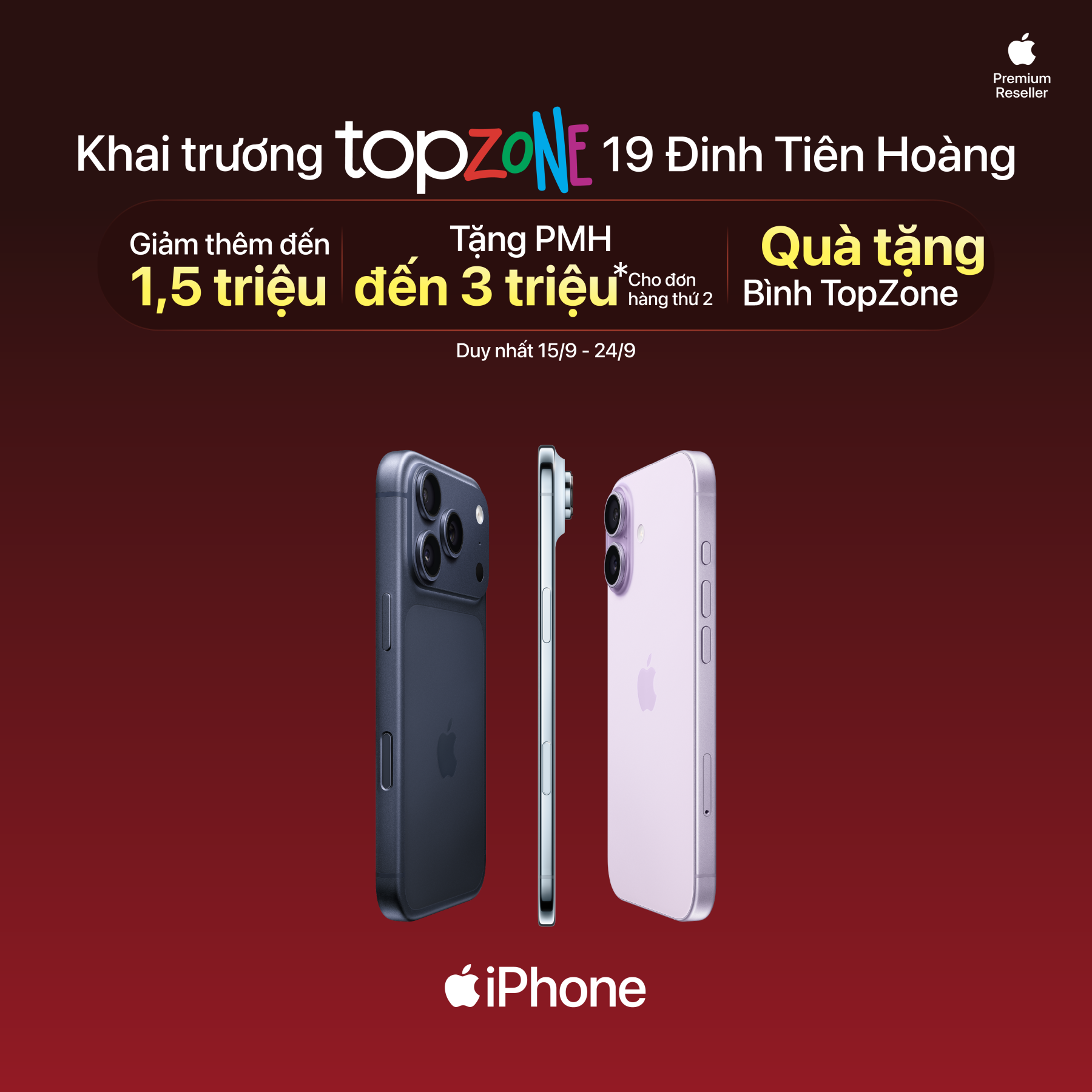 Khai Trương Topzone 19 Đinh Tiên Hoàng: Cơ Hội Sở Hữu Iphone, Ipad Và Macbook Với Mức Giá Siêu Hời