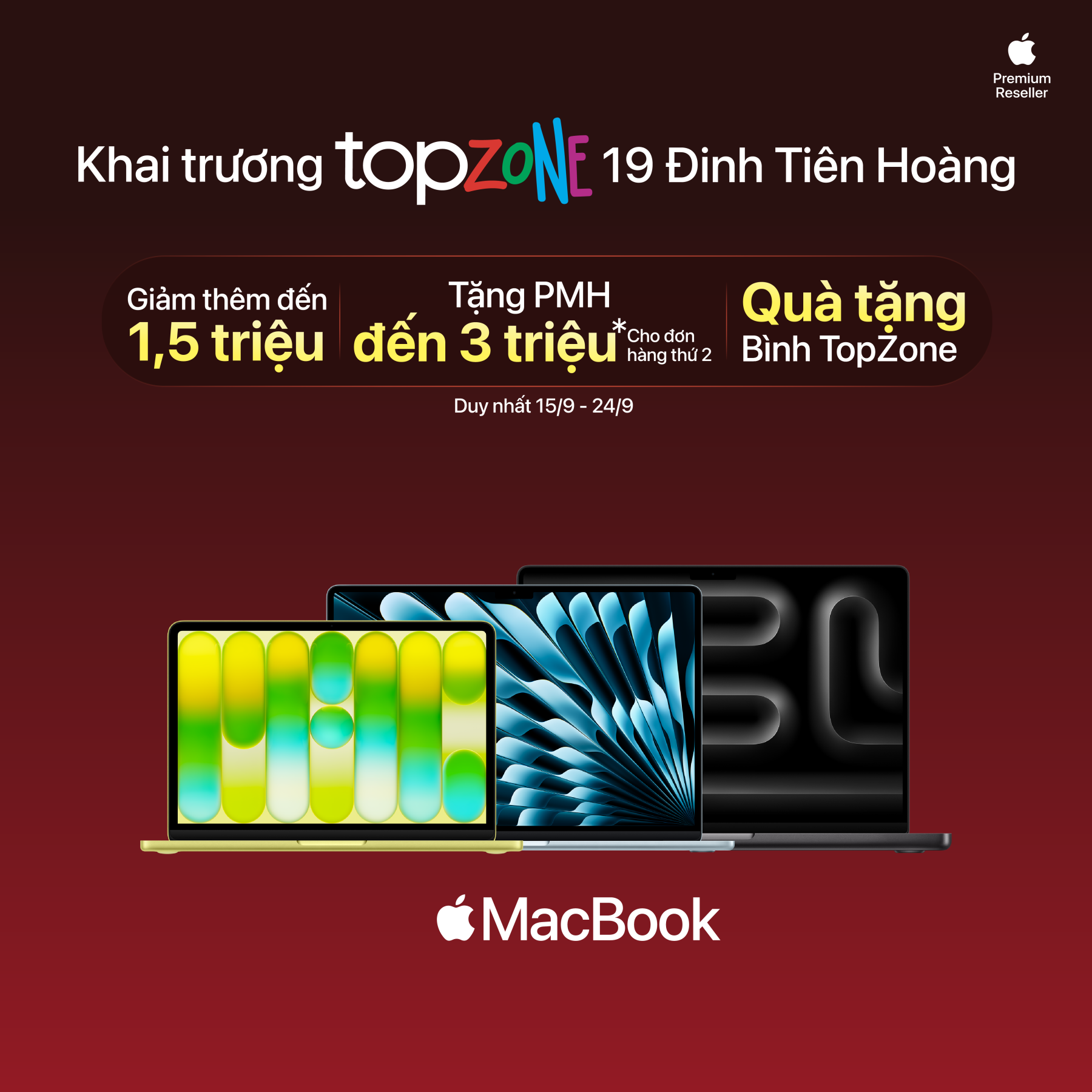 Khai Trương Topzone 19 Đinh Tiên Hoàng: Cơ Hội Sở Hữu Iphone, Ipad Và Macbook Với Mức Giá Siêu Hời