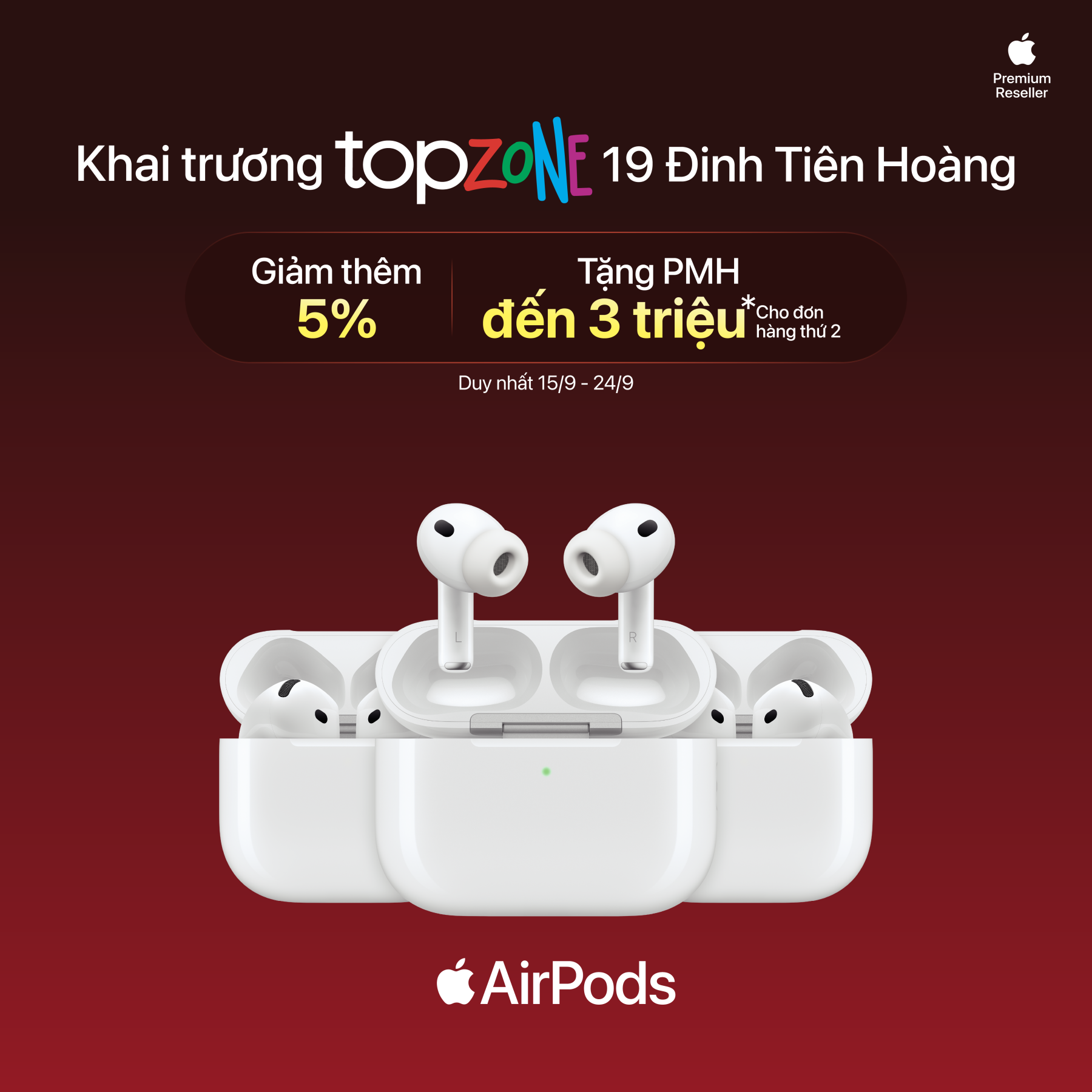 Khai Trương Topzone 19 Đinh Tiên Hoàng: Cơ Hội Sở Hữu Iphone, Ipad Và Macbook Với Mức Giá Siêu Hời