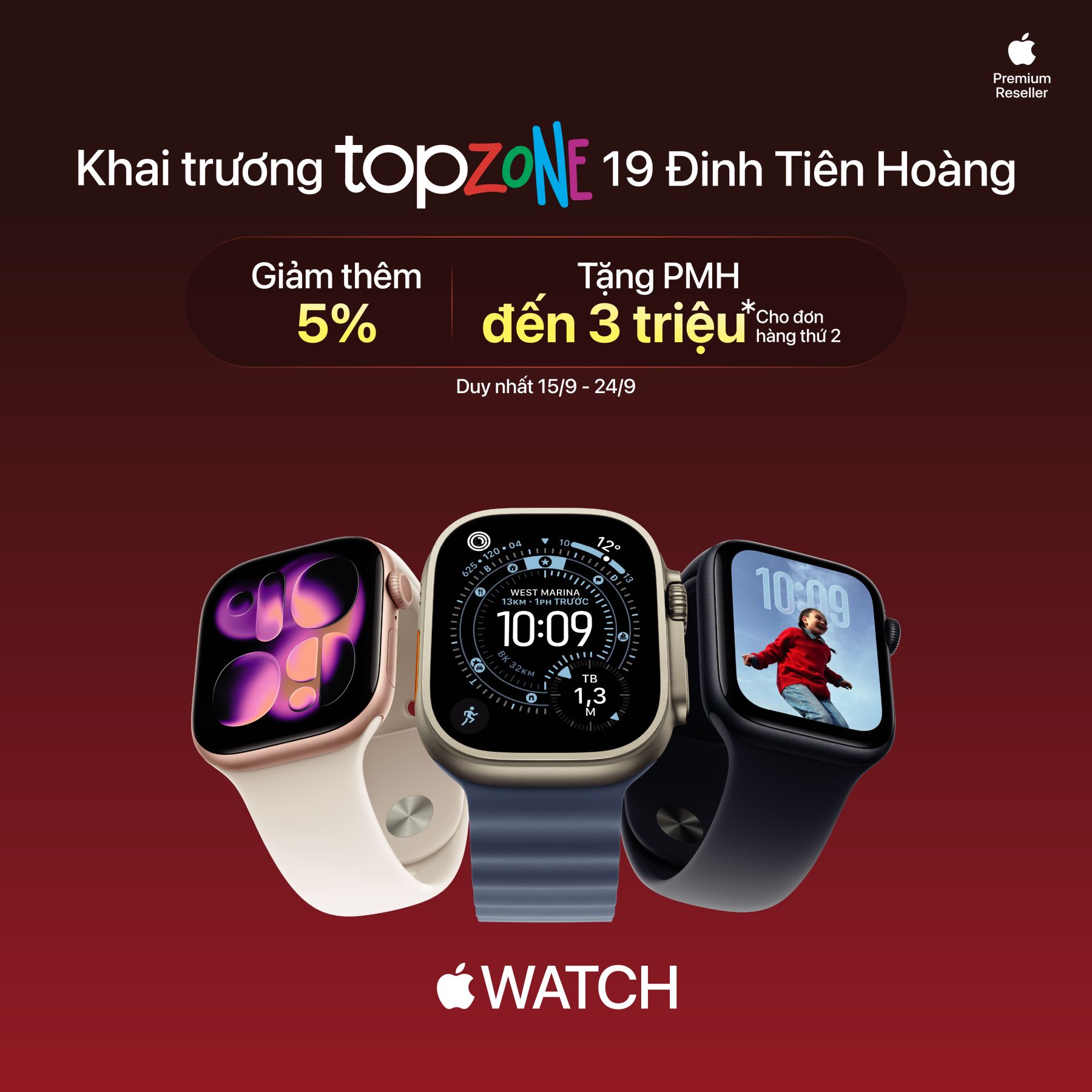 Khai Trương Topzone 19 Đinh Tiên Hoàng: Cơ Hội Sở Hữu Iphone, Ipad Và Macbook Với Mức Giá Siêu Hời