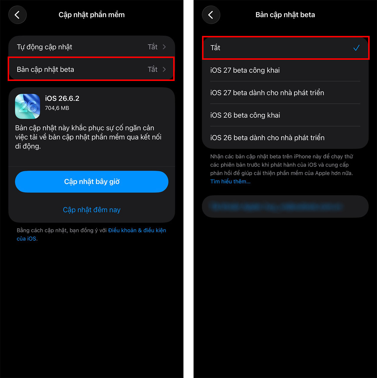 Cách Cập Nhật Ios 27 Chính Thức