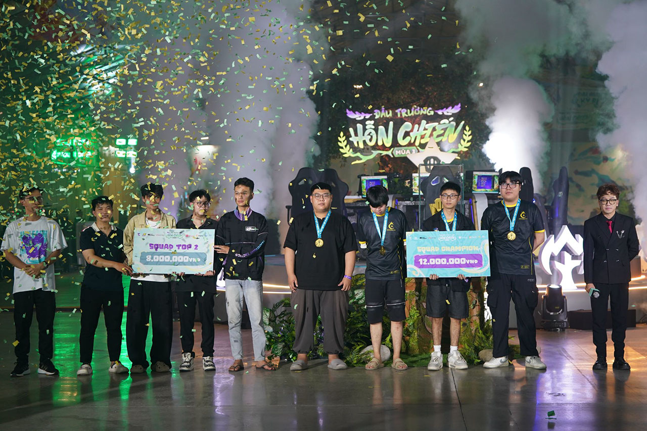 Đấu Trường Hỗn Chiến Mùa 3 Khép Lại Thành Công Rực Rỡ