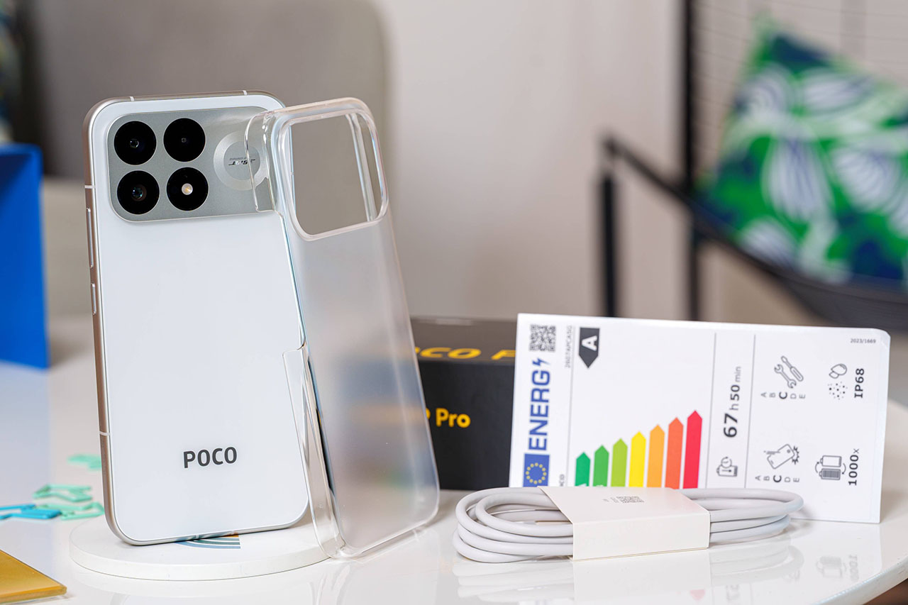 Trên Tay Poco F9 Pro 5G