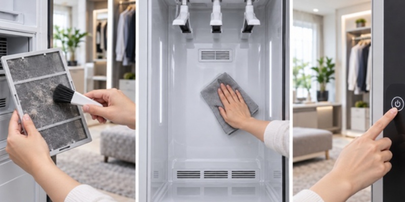 Mẹo bảo quản và sử dụng tủ chăm sóc quần áo LG hiệu quả