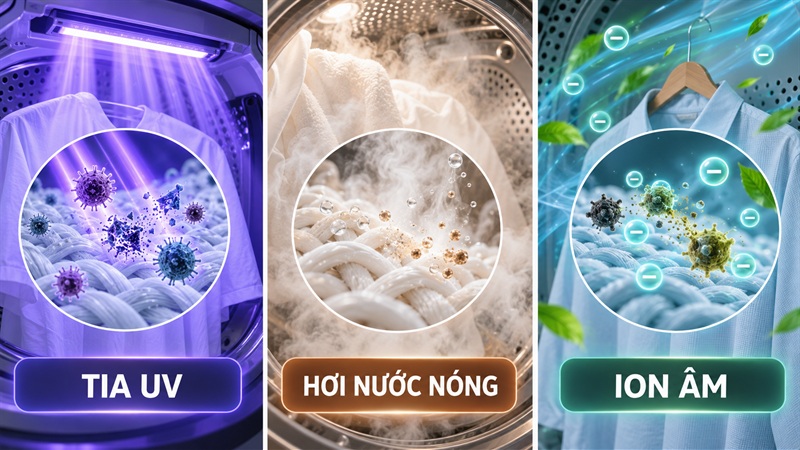Tủ chăm sóc quần áo có thật sự diệt khuẩn hiệu quả? Tủ chăm sóc quần áo có thật sự diệt khuẩn hiệu quả?