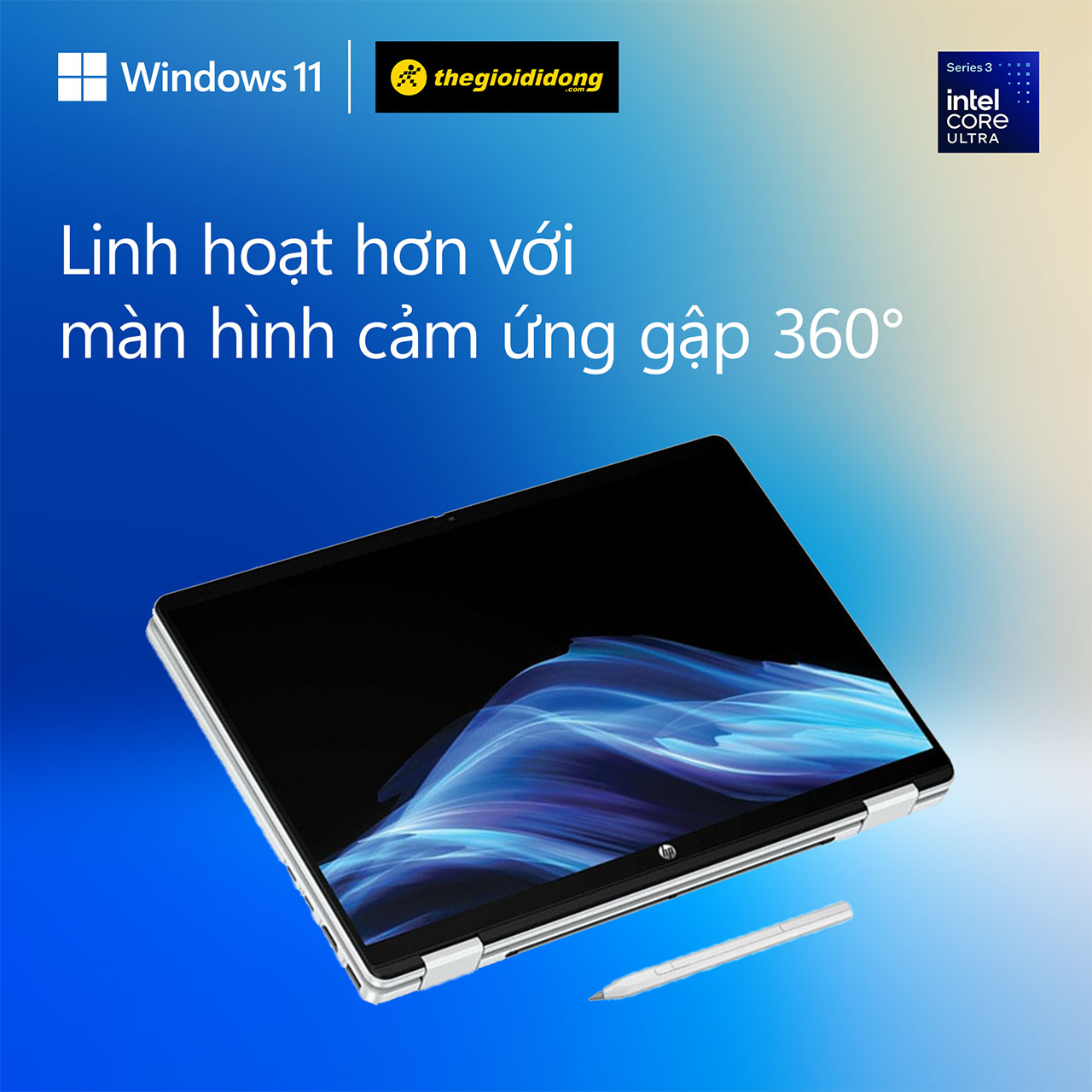Hp Omnibook 5 Flip 14 Fp0057Tu: Laptop Gập 360 Độ