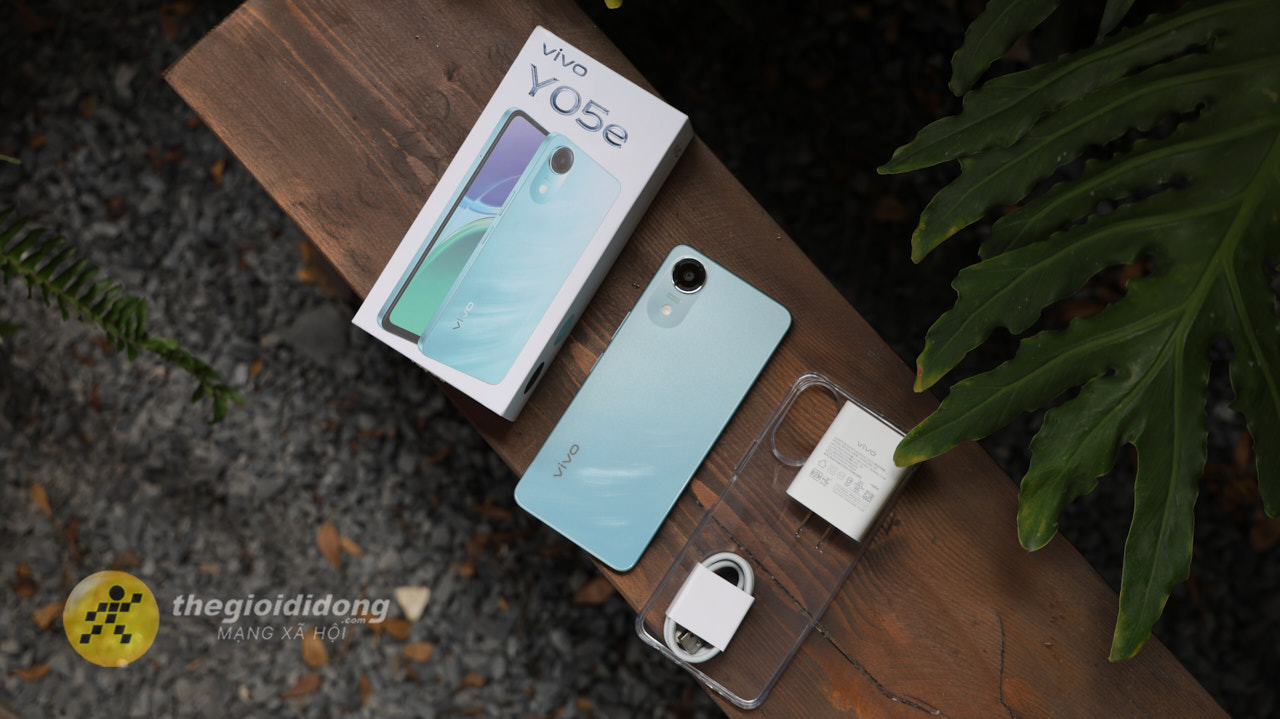 Trên Tay Vivo Y05E