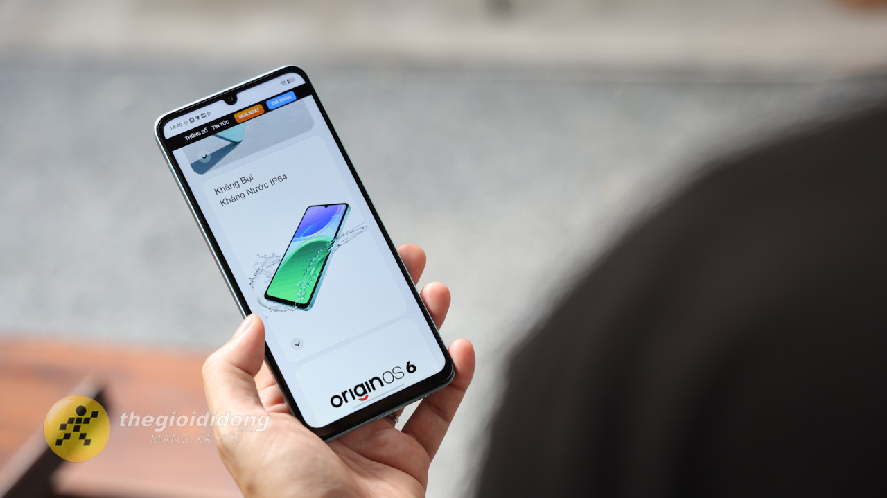 Trên Tay Vivo Y05E