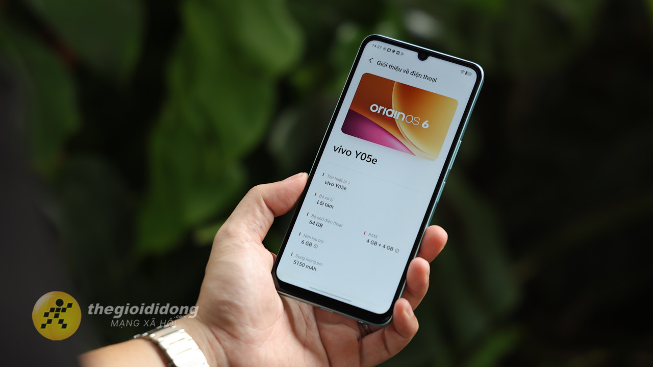 Trên Tay Vivo Y05E