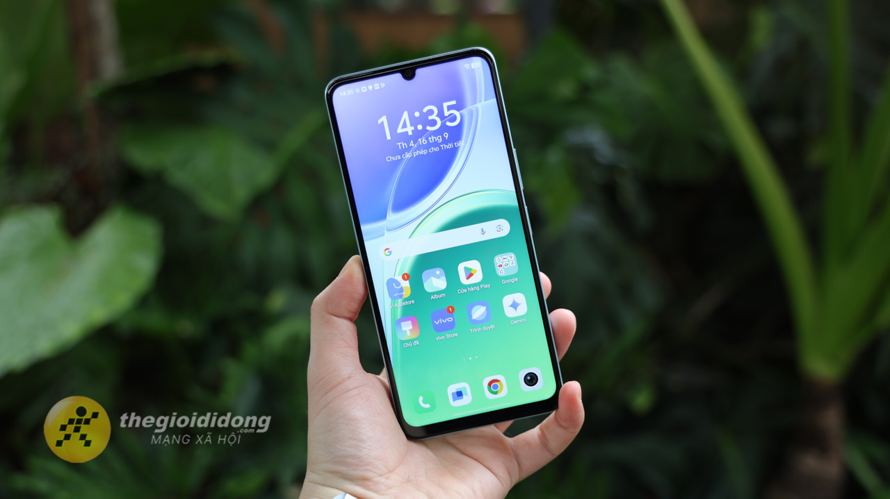 Trên Tay Vivo Y05E