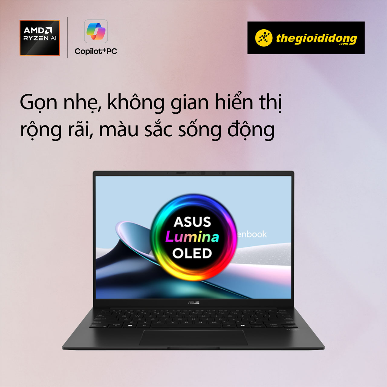 Asus Zenbook 14 Um3406Ga-Qd075Ws: Laptop Ai Mỏng Nhẹ Asus Zenbook 14 Um3406Ga-Qd075Ws: Laptop Ai Mỏng Nhẹ