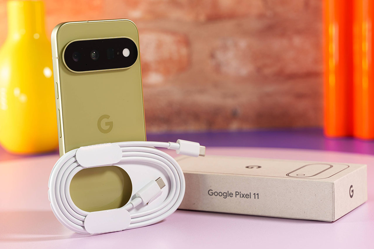 Trên Tay Google Pixel 11