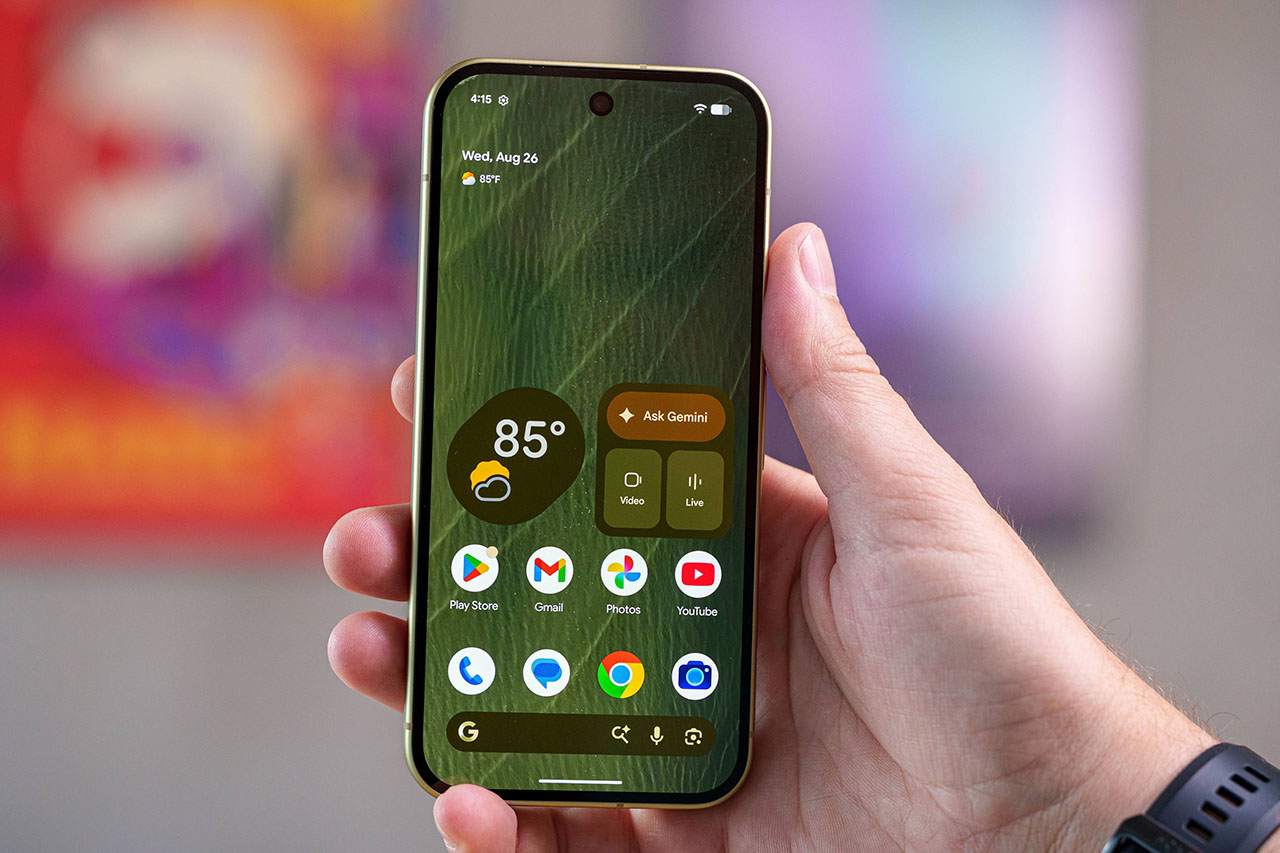 Trên Tay Google Pixel 11
