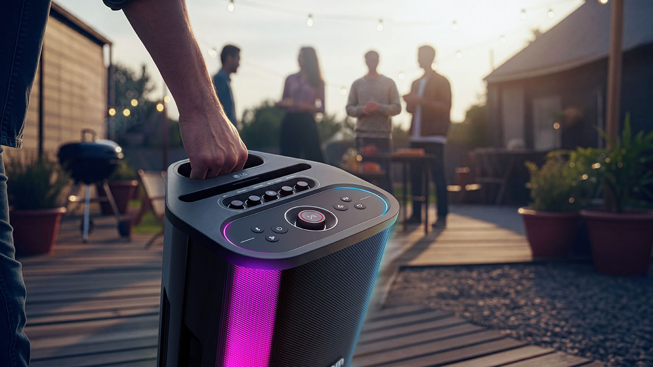 Lg Xboom Stage 501: Kỷ Nguyên Loa Tiệc Tùng Ai