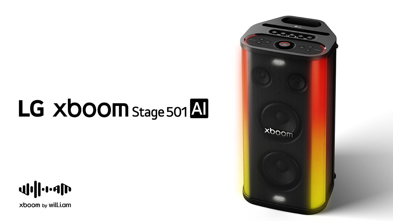Lg Xboom Stage 501: Kỷ Nguyên Loa Tiệc Tùng Ai