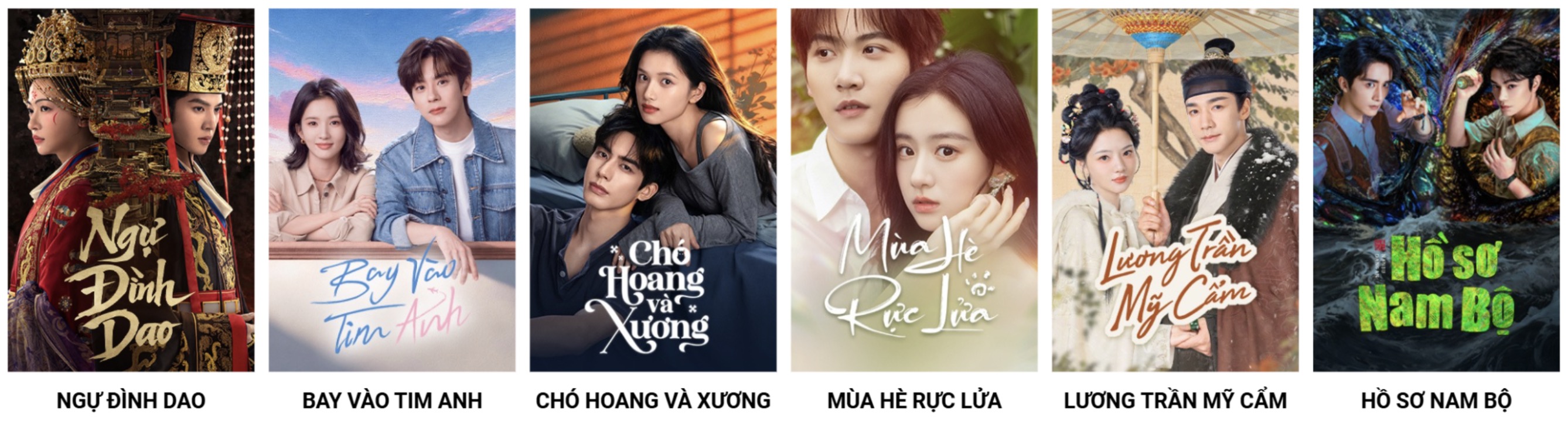 Từ Cổ Trang, Tình Cảm Đến Những Câu Chuyện Đang Được Quan Tâm