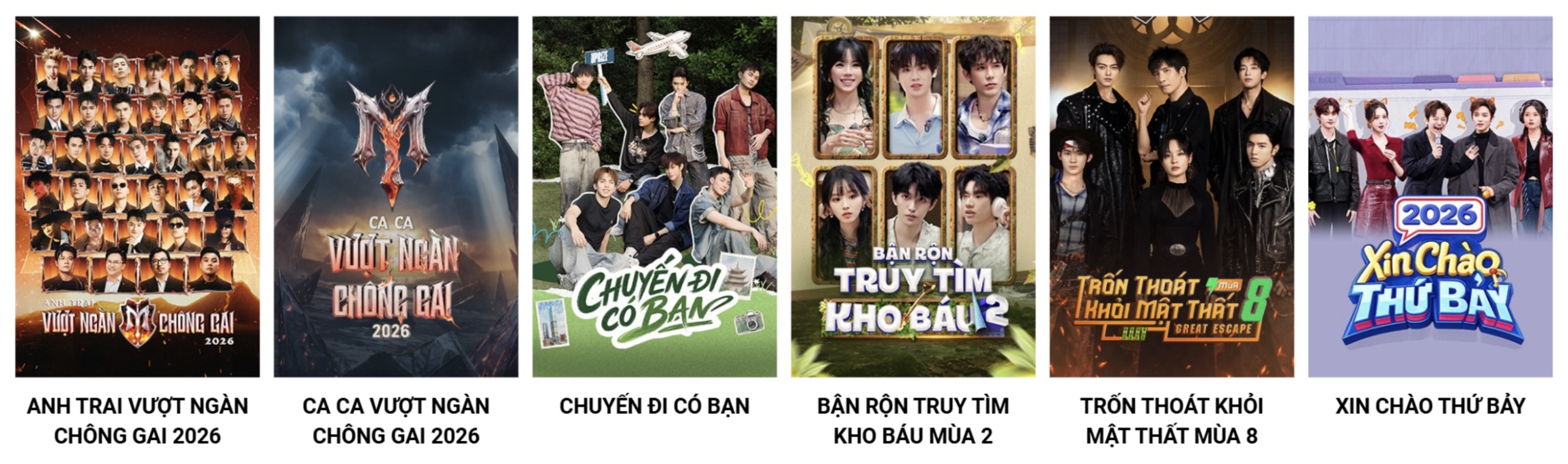 Từ Cổ Trang, Tình Cảm Đến Những Câu Chuyện Đang Được Quan Tâm