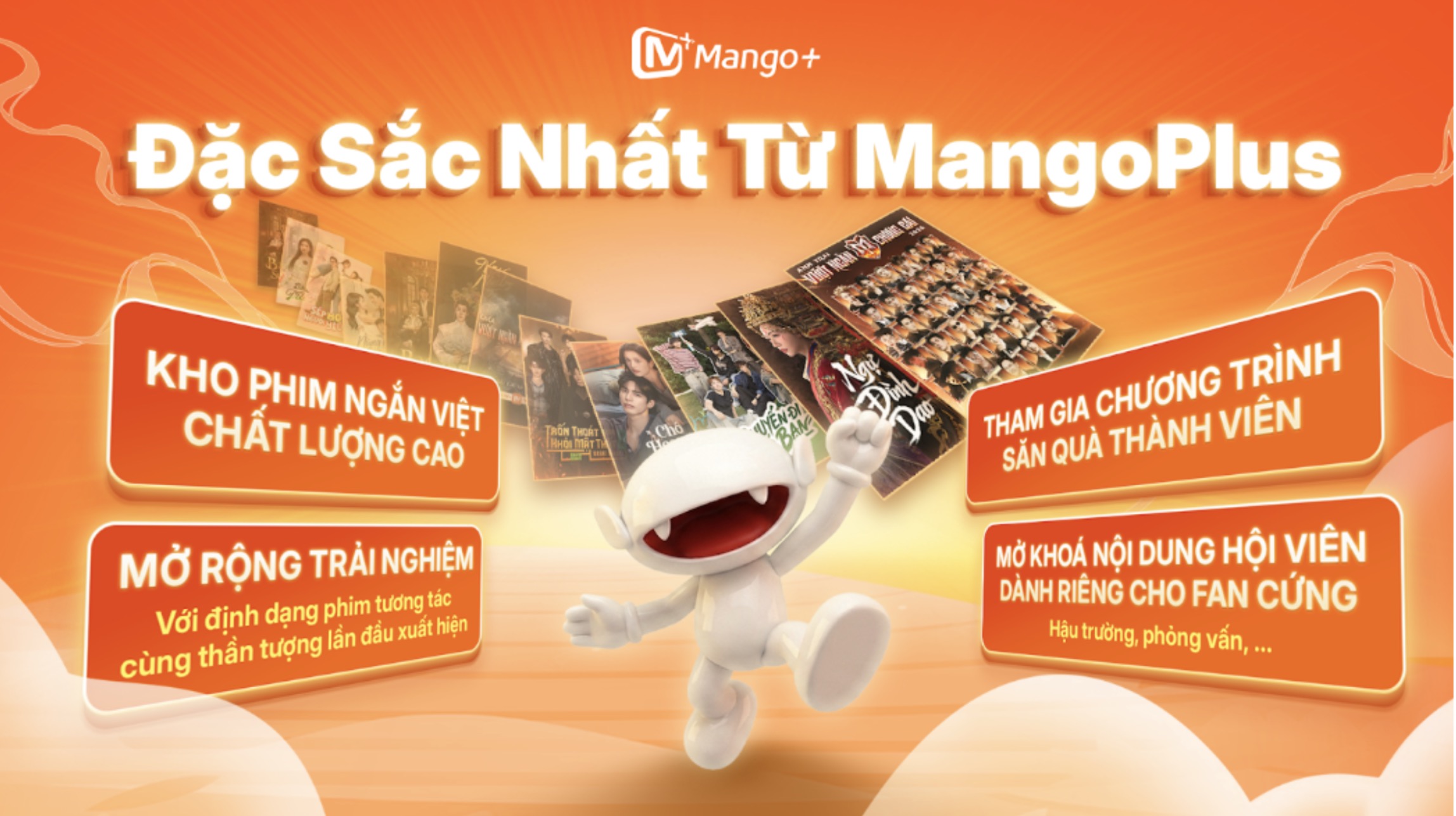 Tháng 9 Xem Gì? Loạt Show Hot, Phim Bản Quyền Và Short Độc Quyền Đang Có Trên Mangoplus