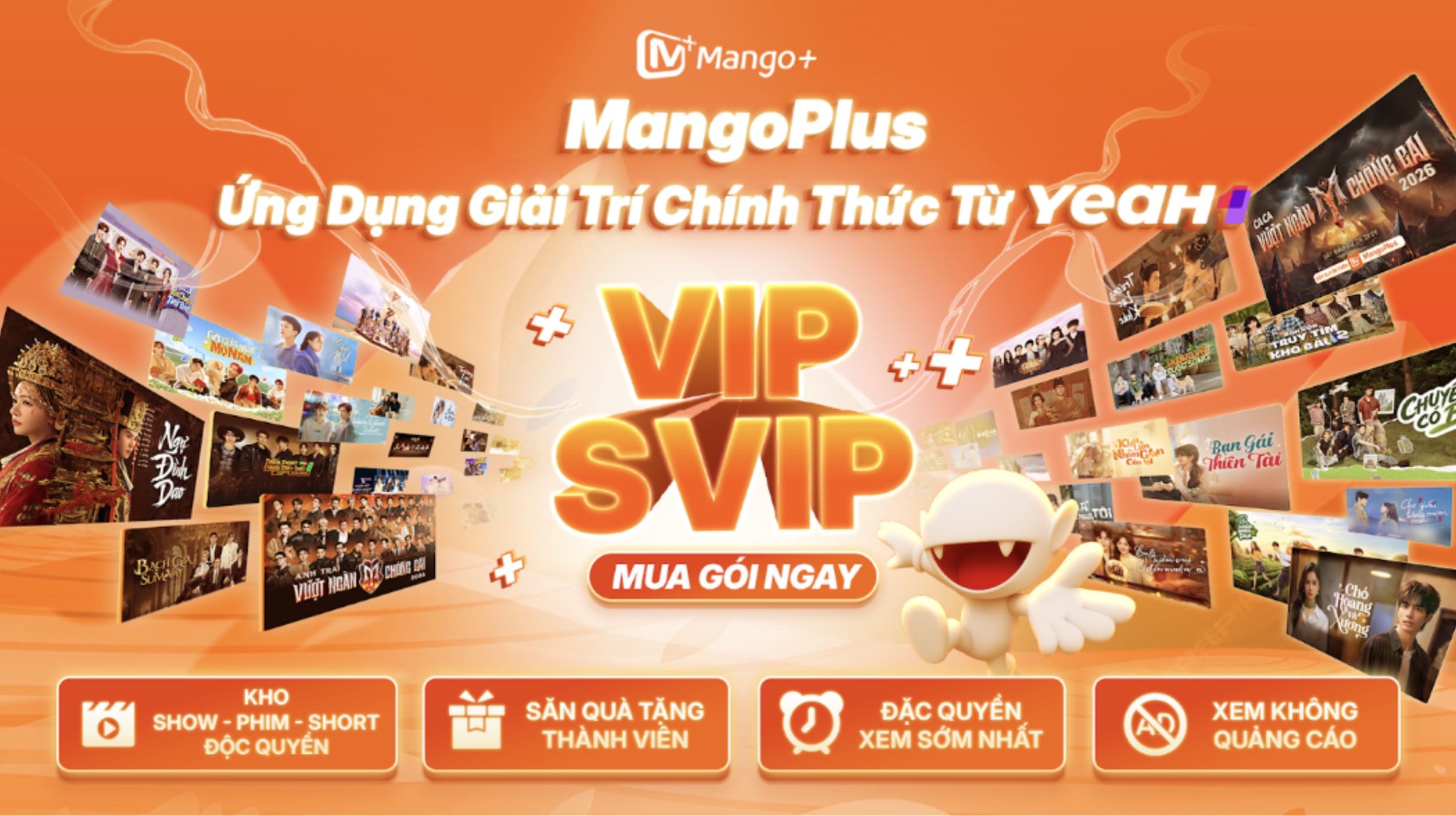 Tháng 9 Xem Gì? Loạt Show Hot, Phim Bản Quyền Và Short Độc Quyền Đang Có Trên Mangoplus