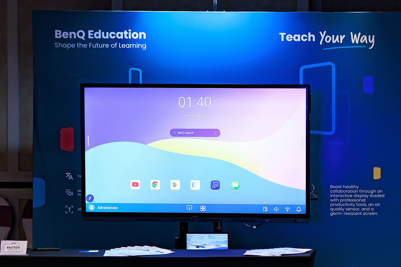 Dấu Mốc Chiến Lược Giữa Benq Và Sao Nam An