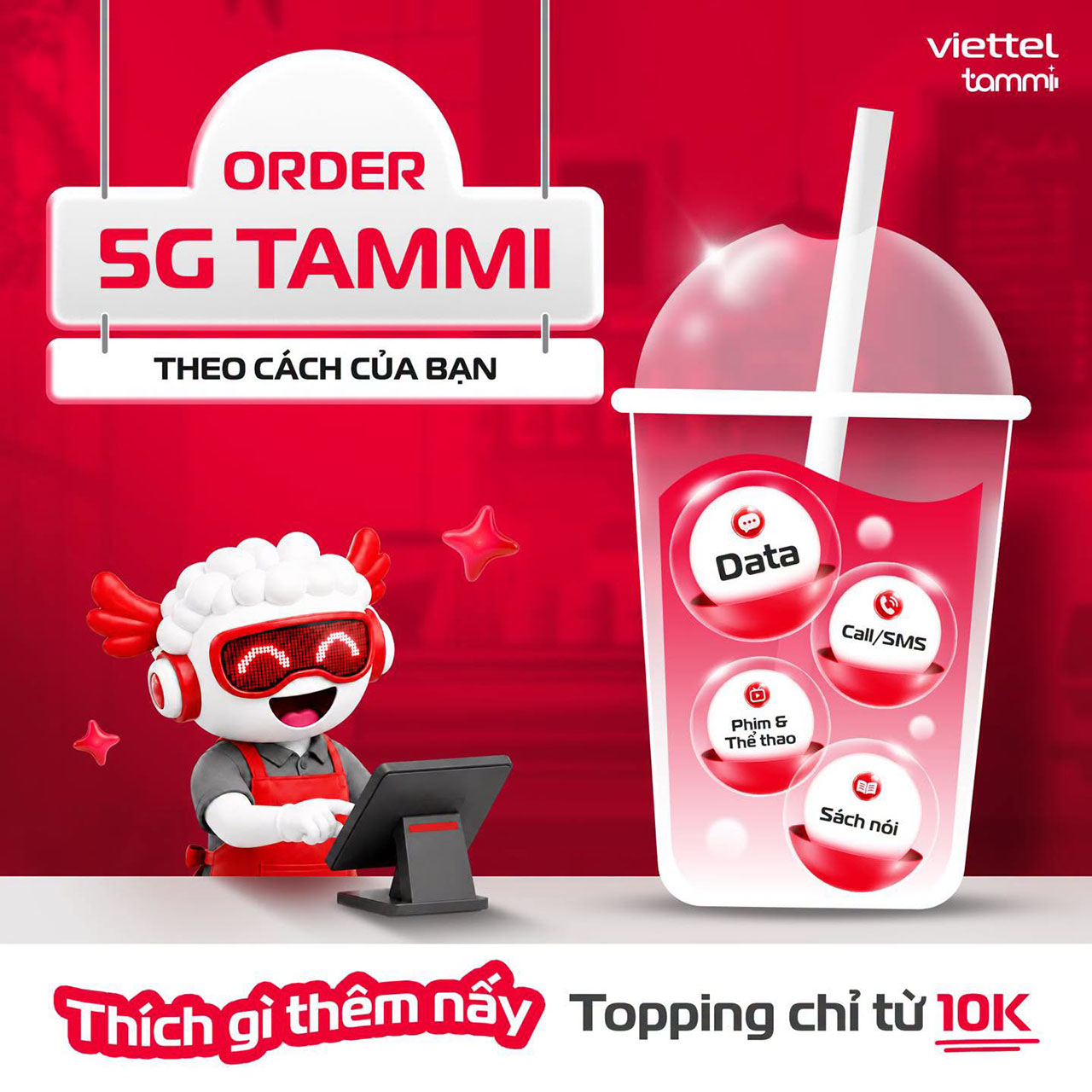 Cách Đăng Ký Gói Cước 5Gtammi