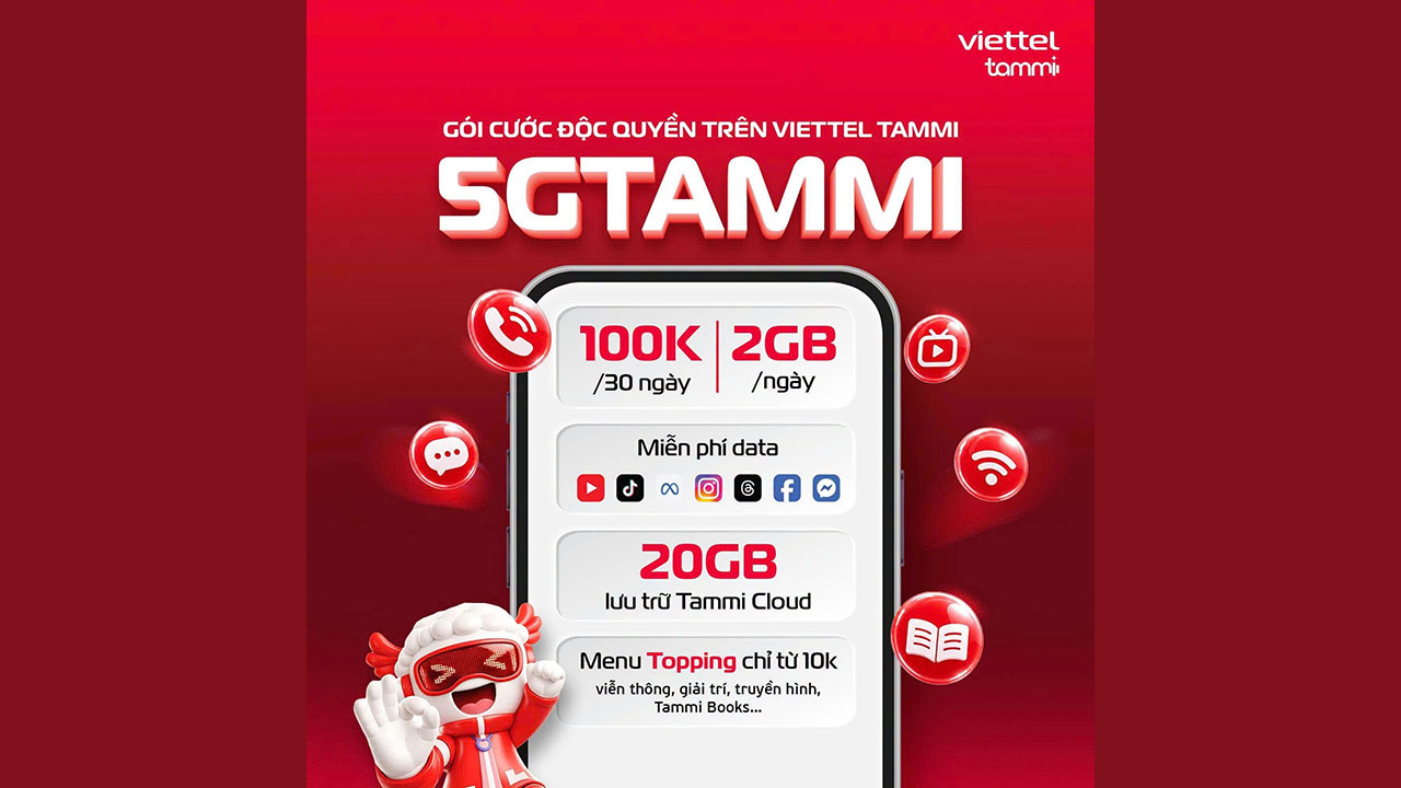 Cách Đăng Ký Gói Cước 5Gtammi